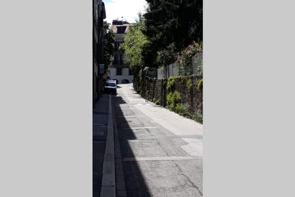 Parking Voiture & Appartement 2Pcs Lausanne Centre Ngoại thất bức ảnh