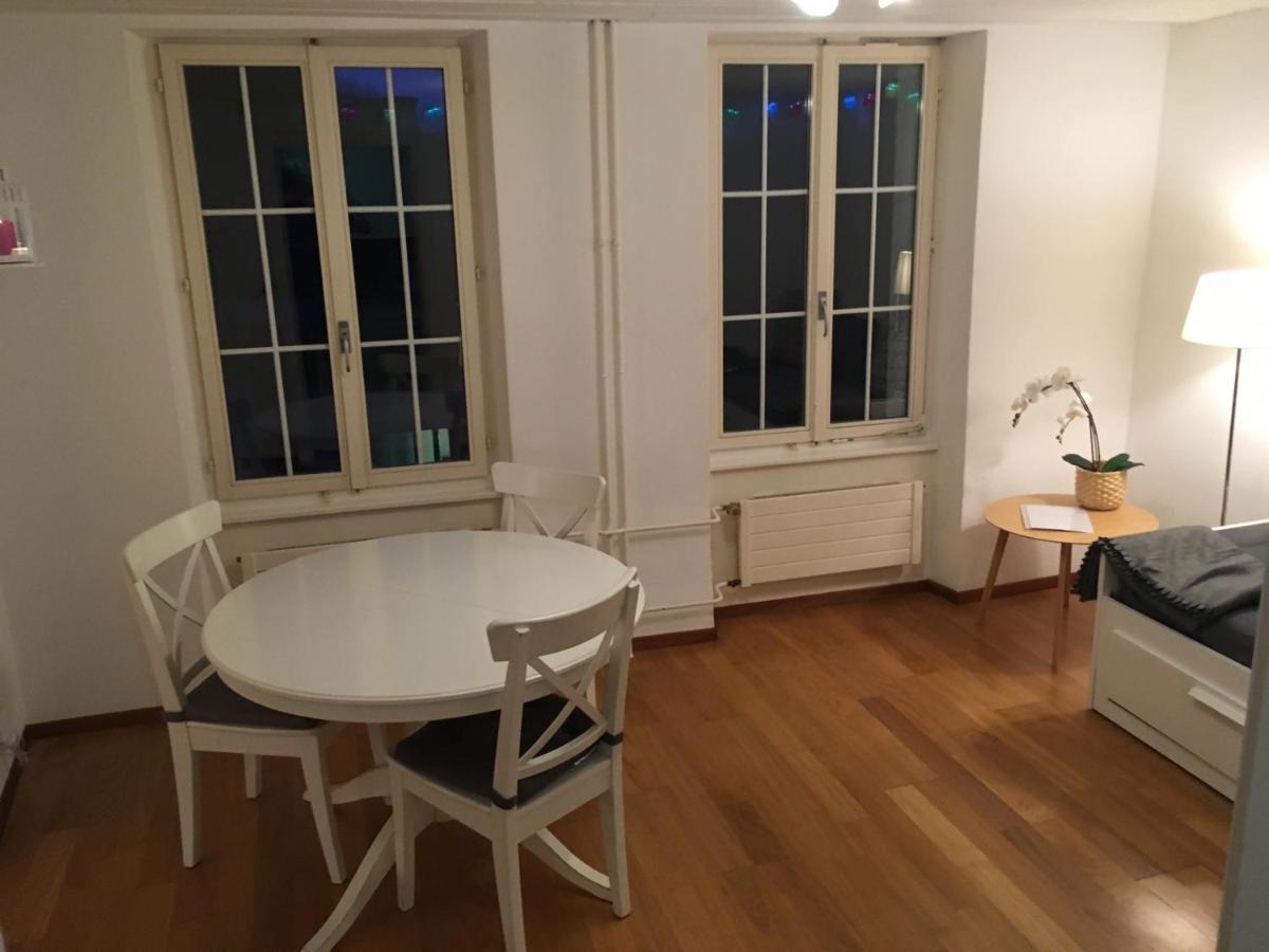 Parking Voiture & Appartement 2Pcs Lausanne Centre Ngoại thất bức ảnh