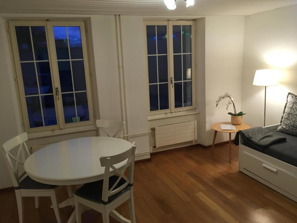 Parking Voiture & Appartement 2Pcs Lausanne Centre Ngoại thất bức ảnh