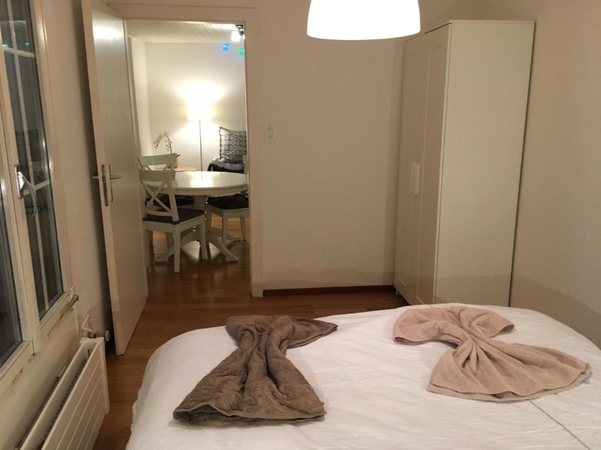 Parking Voiture & Appartement 2Pcs Lausanne Centre Ngoại thất bức ảnh