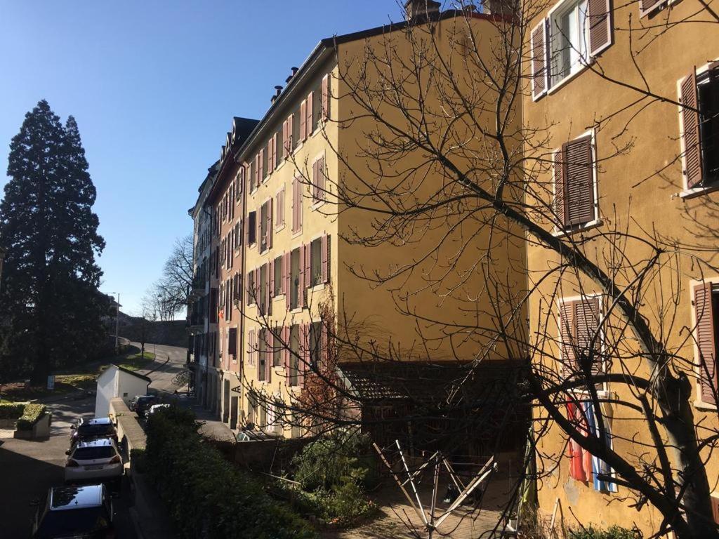 Parking Voiture & Appartement 2Pcs Lausanne Centre Ngoại thất bức ảnh