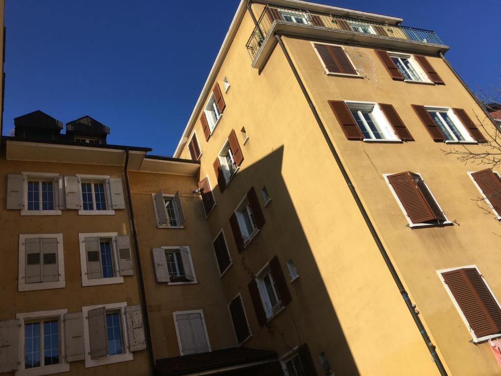 Parking Voiture & Appartement 2Pcs Lausanne Centre Ngoại thất bức ảnh